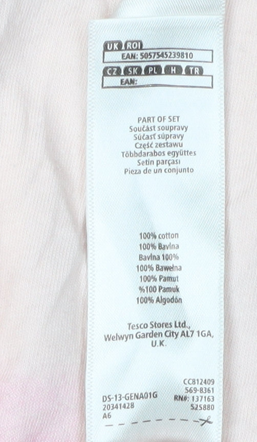 Disney Women’s Pink Lady and the Tramp T-Shirt Size 10