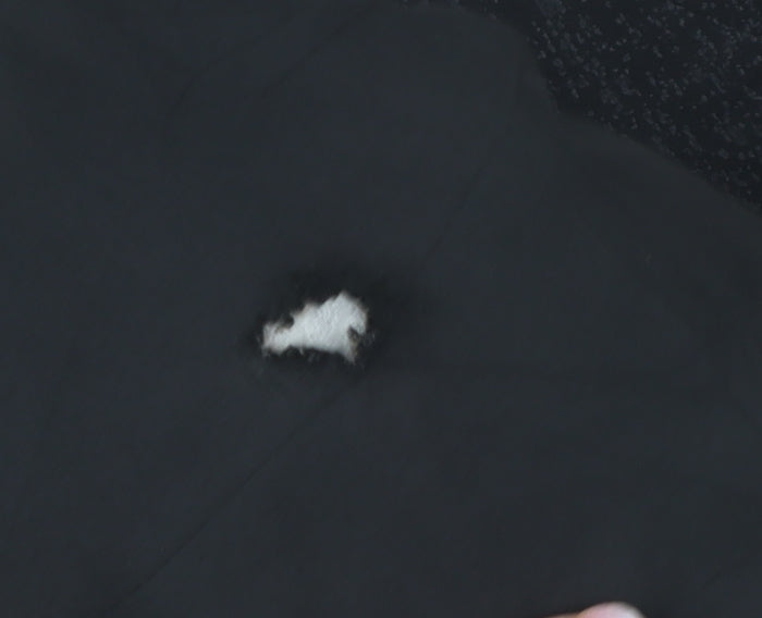 Additional view of Regatta boys’ black windbreaker jacket - 13 years