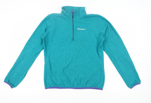 Berghaus Women's Blue Pullover Sweatshirt UK L