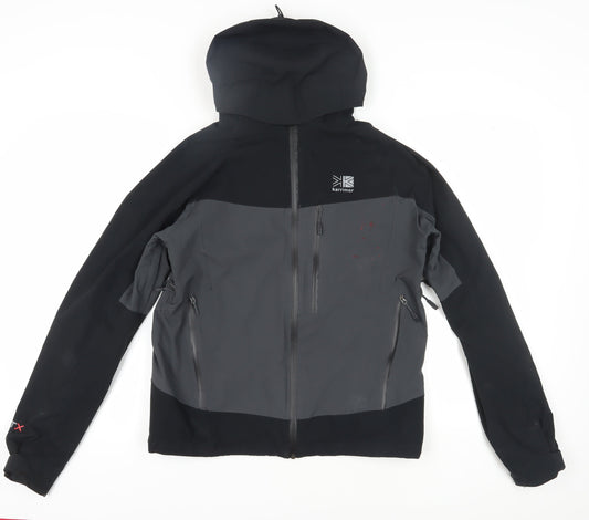 Karrimor Men's Black Windbreaker Jacket S