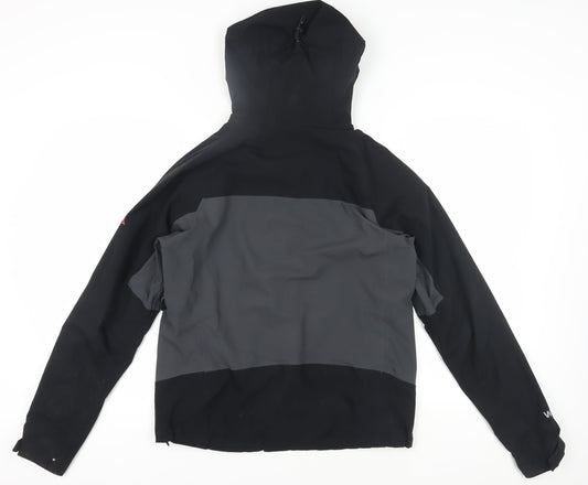 Karrimor Men's Black Windbreaker Jacket S