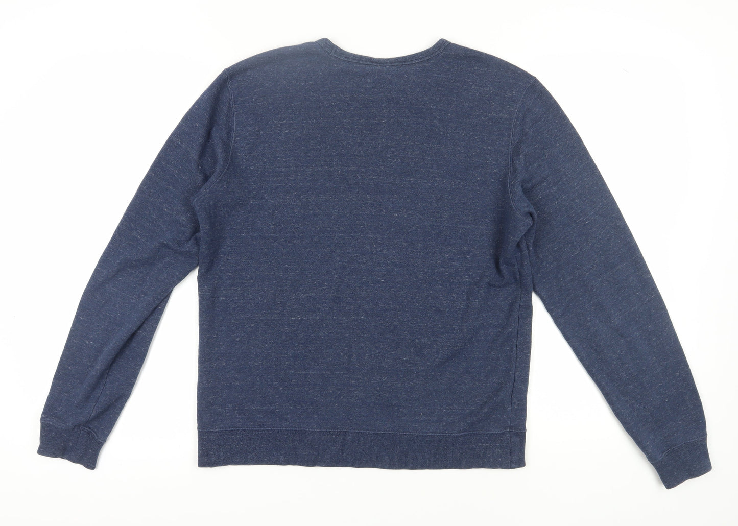 Champion Men's Blue Large Pullover Sweatshirt