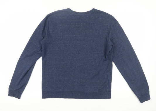 Champion Men's Blue Large Pullover Sweatshirt