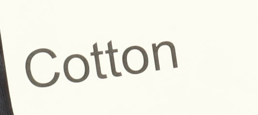 GANT Women's Blue T-Shirt L Short Sleeve Cotton