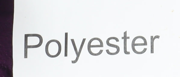 Craghoppers Women's Purple Fleece 1/2 Zip Sweatshirt, Size 10