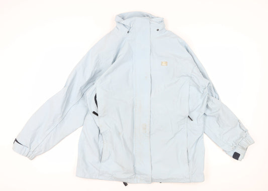 Trespass Men's Blue Waterproof Windbreaker Jacket XL