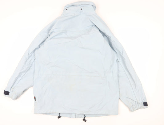 Trespass Men's Blue Waterproof Windbreaker Jacket XL