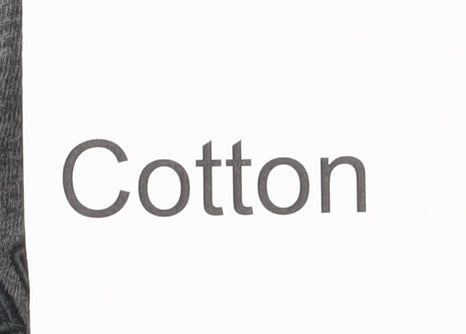 Adidas Men’s Grey XS Cotton Crew Neck T-Shirt