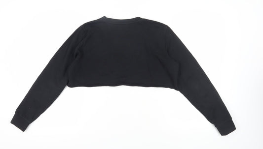 Wrangler Women's Black Pullover Sweatshirt, M