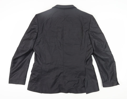 Ted Baker Men’s Black Blazer, Size 5, Formal Wear