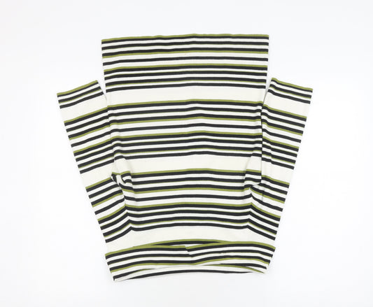 Hobbs Women's Striped T-Shirt, Size M, Boat Neck