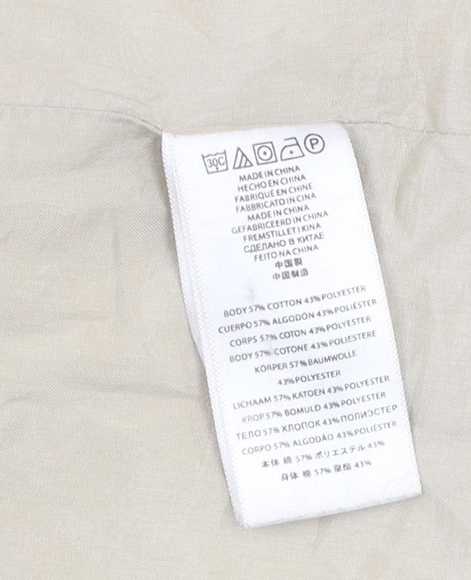 Michael Kors Women's Beige XS Trench Coat, Belted Classic