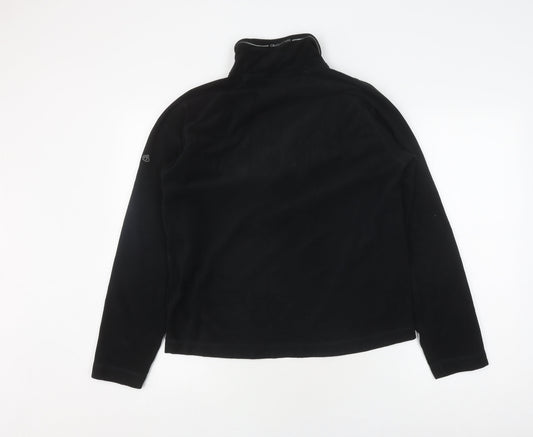 Craghoppers Men's Black Fleece 1/2 Zip Sweatshirt S