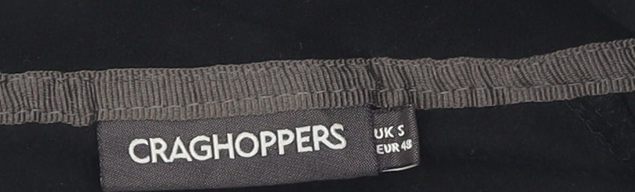 Craghoppers Men's Black Fleece 1/2 Zip Sweatshirt S