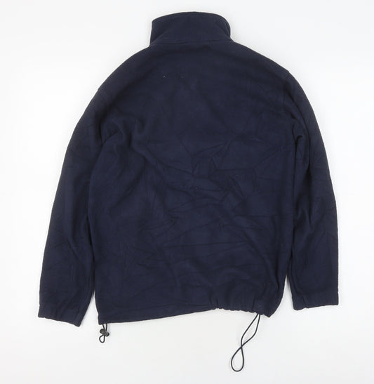 Regatta Boys Blue Fleece Full Zip Hoodie - Size 11-12 Years
