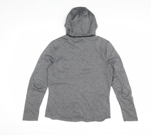 Adidas Women's Grey Small Pullover Hoodie