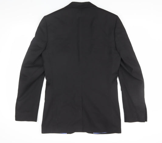 Marks and Spencer Men's Black 36L Suit Jacket