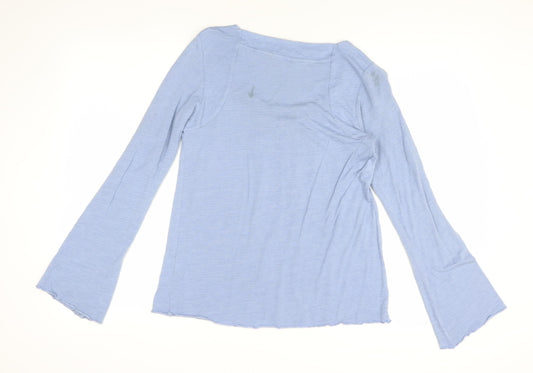 Fat Face Women's Blue Tunic Blouse Size 10