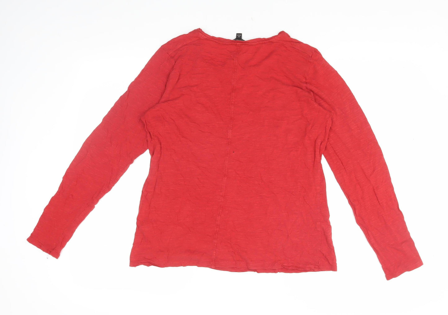 Banana Republic Women's Red M Lightweight T-Shirt