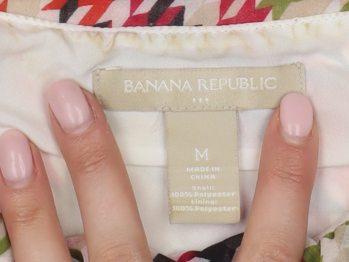 Banana Republic Women's Multicoloured Blouse M