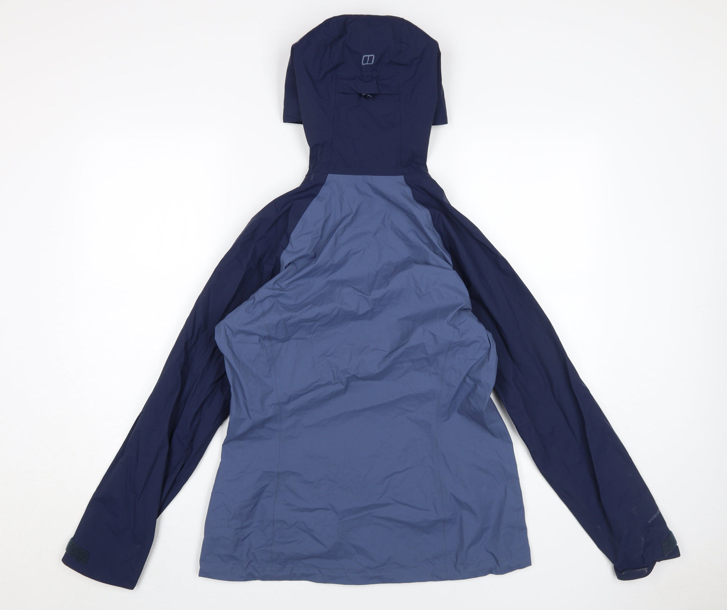 Berghaus Women's Blue Waterproof Rain Jacket Size 10