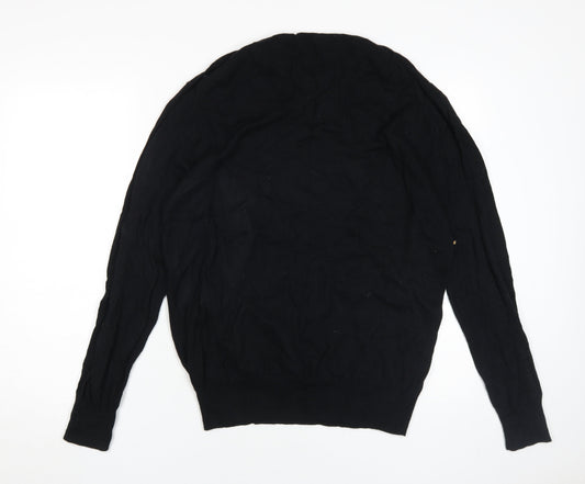 Superdry Men's Black 2XL Pullover Jumper
