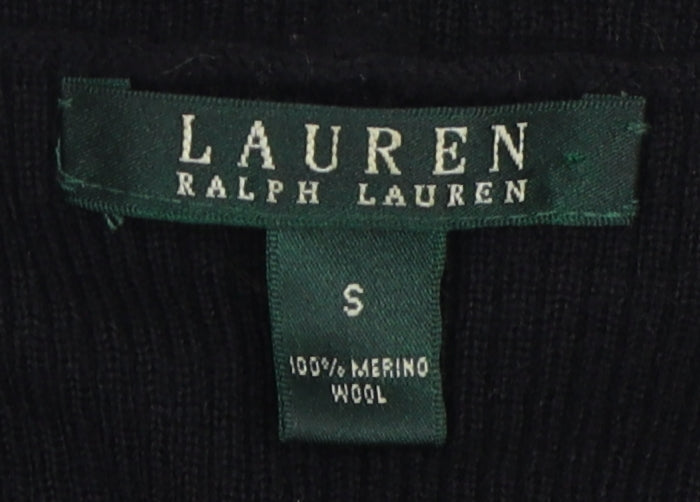 Ralph Lauren Women's Black Small Cardigan
