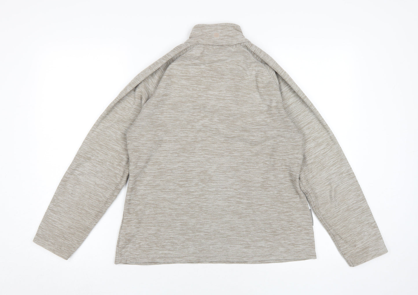 Mountain Warehouse Women's Beige Pullover Sweatshirt, Size 12
