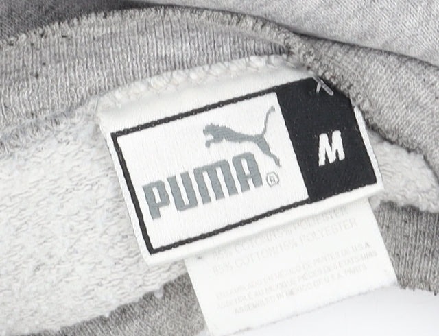 Puma Men's Grey Yankee Pullover Sweatshirt M