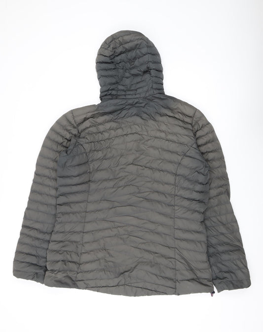 Berghaus Women's Green Puffer Jacket L - Winter Outdoor Essential