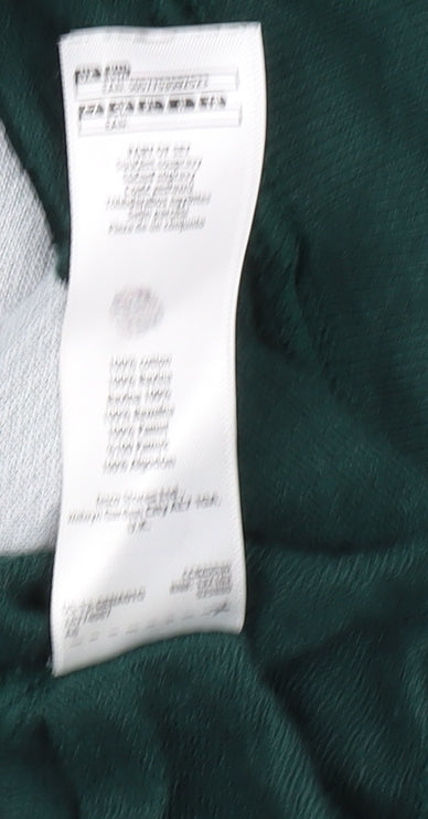 Disney Women's Green Pullover Sweater, Size 8, Casual Wear