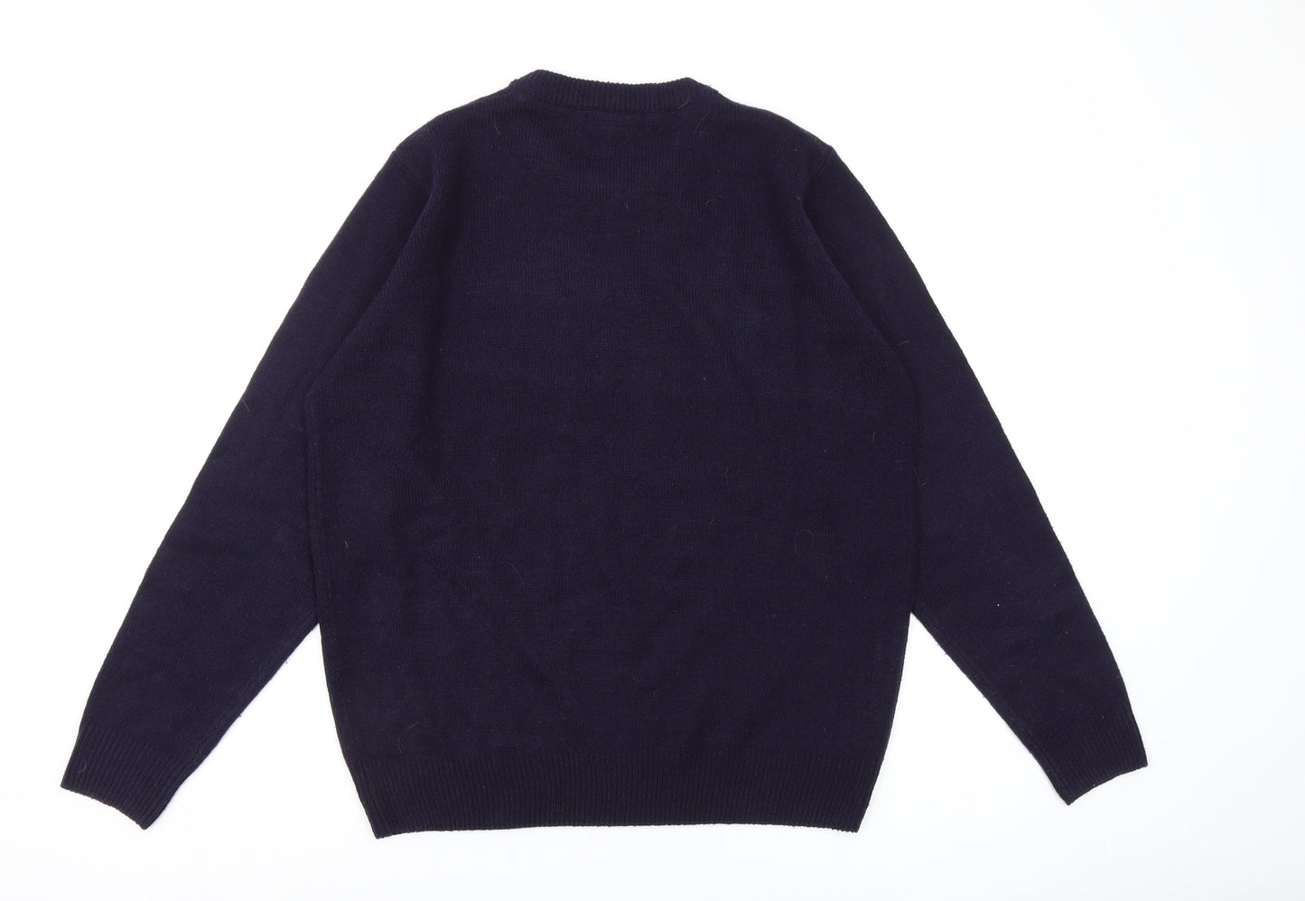 James Pringle Men's Blue Medium Pullover Jumper