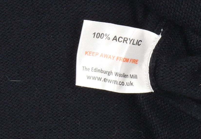 James Pringle Men's Black XL Pullover Jumper