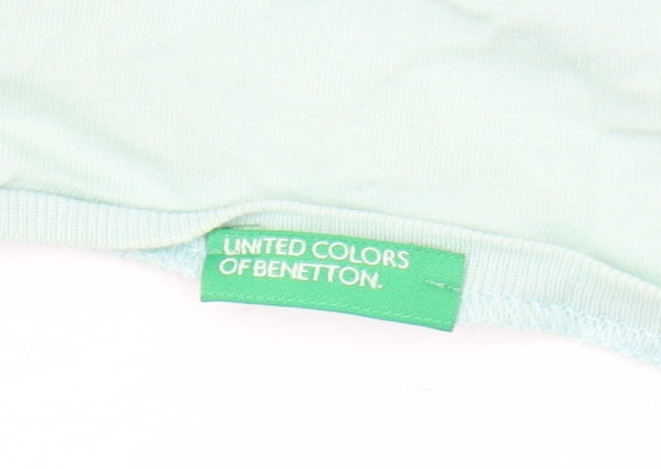 Additional view of United Colors of Benetton girls’ green t-shirt 14-15 years