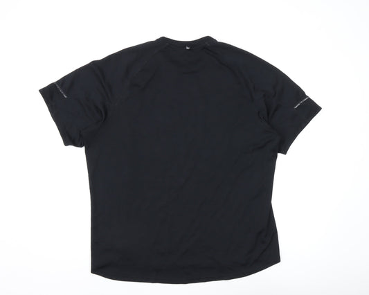 Nike Men's Black Athletic T-Shirt - Size M