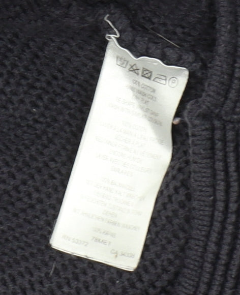 Brand and care label for French Connection Women's Black XS jumper