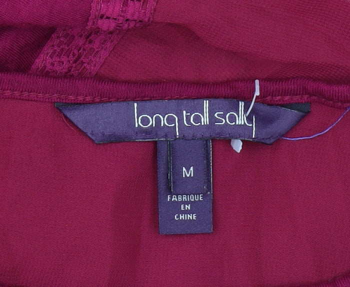 Long Tall Sally Women’s Red Sleeveless Tank Top