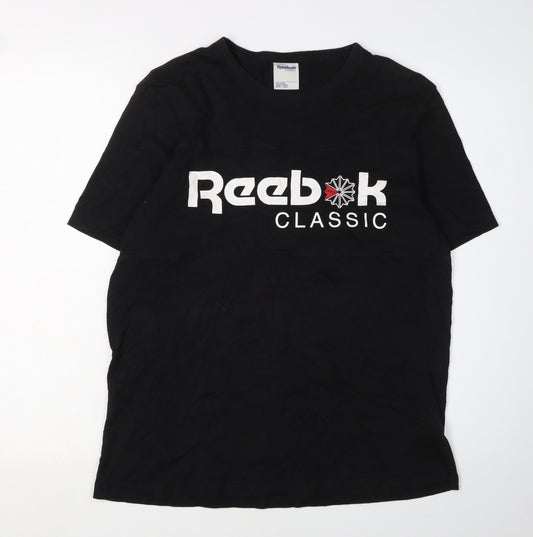 Reebok Men’s Black Medium Classic T-Shirt