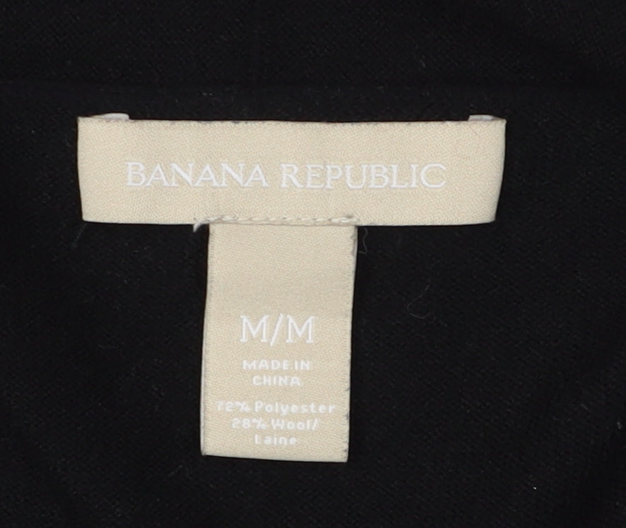 Banana Republic Women's Black Cardigan, Size M