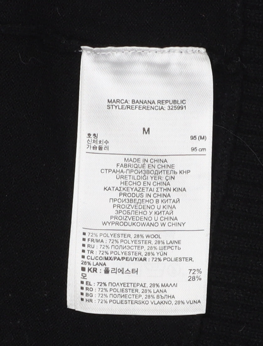 Banana Republic Women's Black Cardigan, Size M