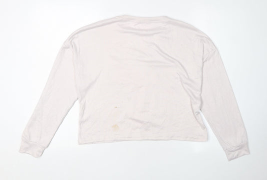 Disney Women’s Ivory Stitch Pullover Jumper - One Size