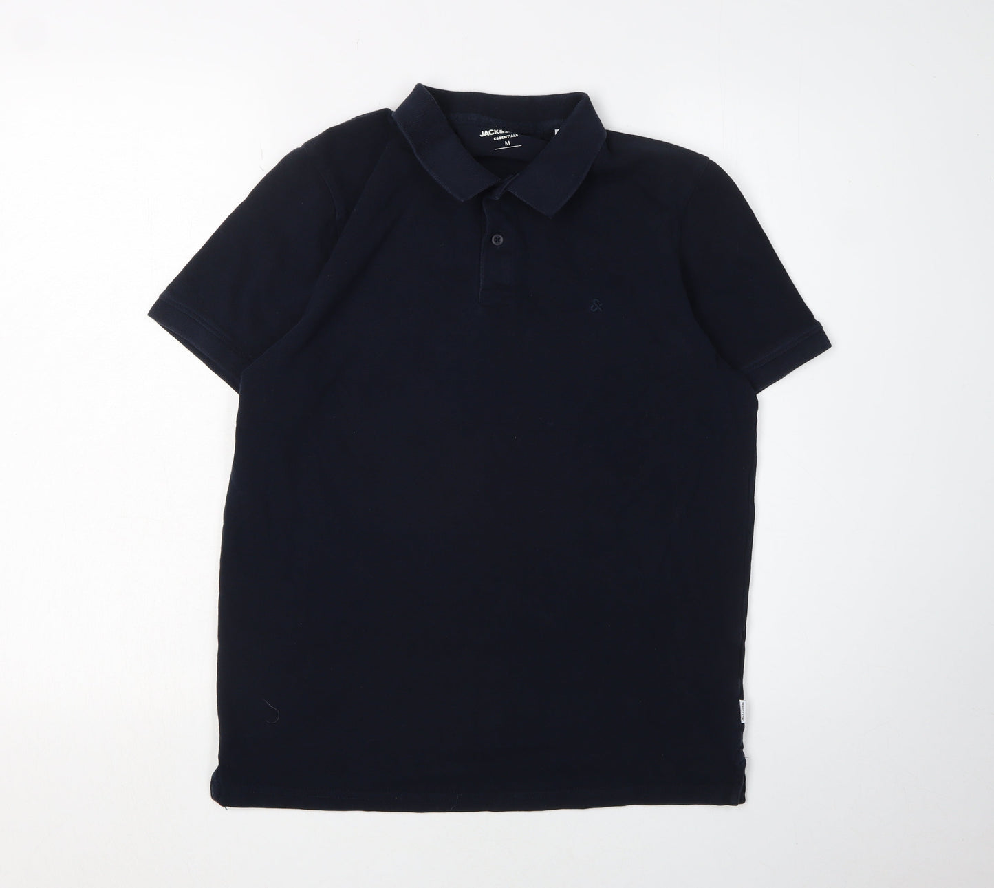 Jack & Jones Men's Blue Polo Shirt, Size M