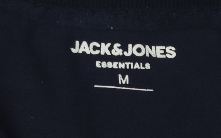 Jack & Jones Men's Blue Polo Shirt, Size M