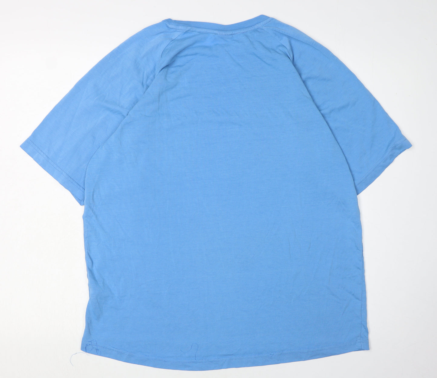 Donnay Men's Blue L Polyester Cotton T-Shirt