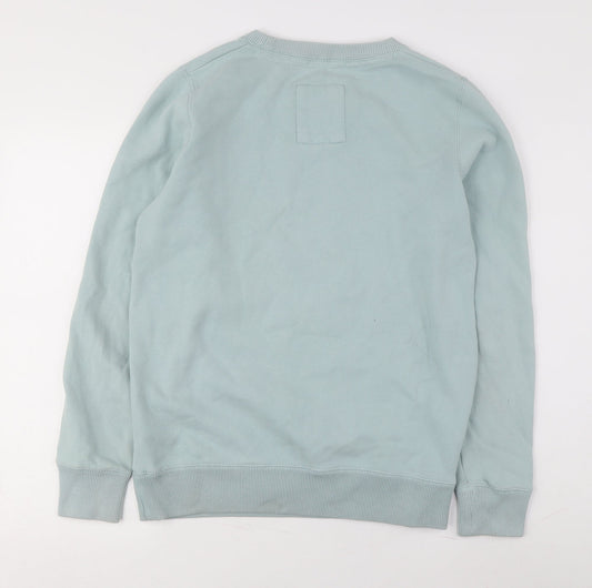 America Today Men's Blue Pullover Sweatshirt XS