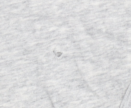 Lacoste Men's Grey Cotton T-Shirt XL Classic