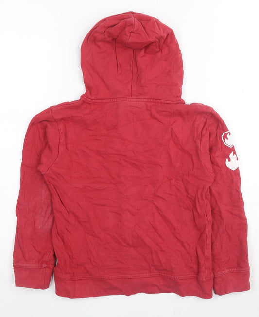 Nickelodeon Boys Red Pullover Hoodie Size 8 - Marshall Character