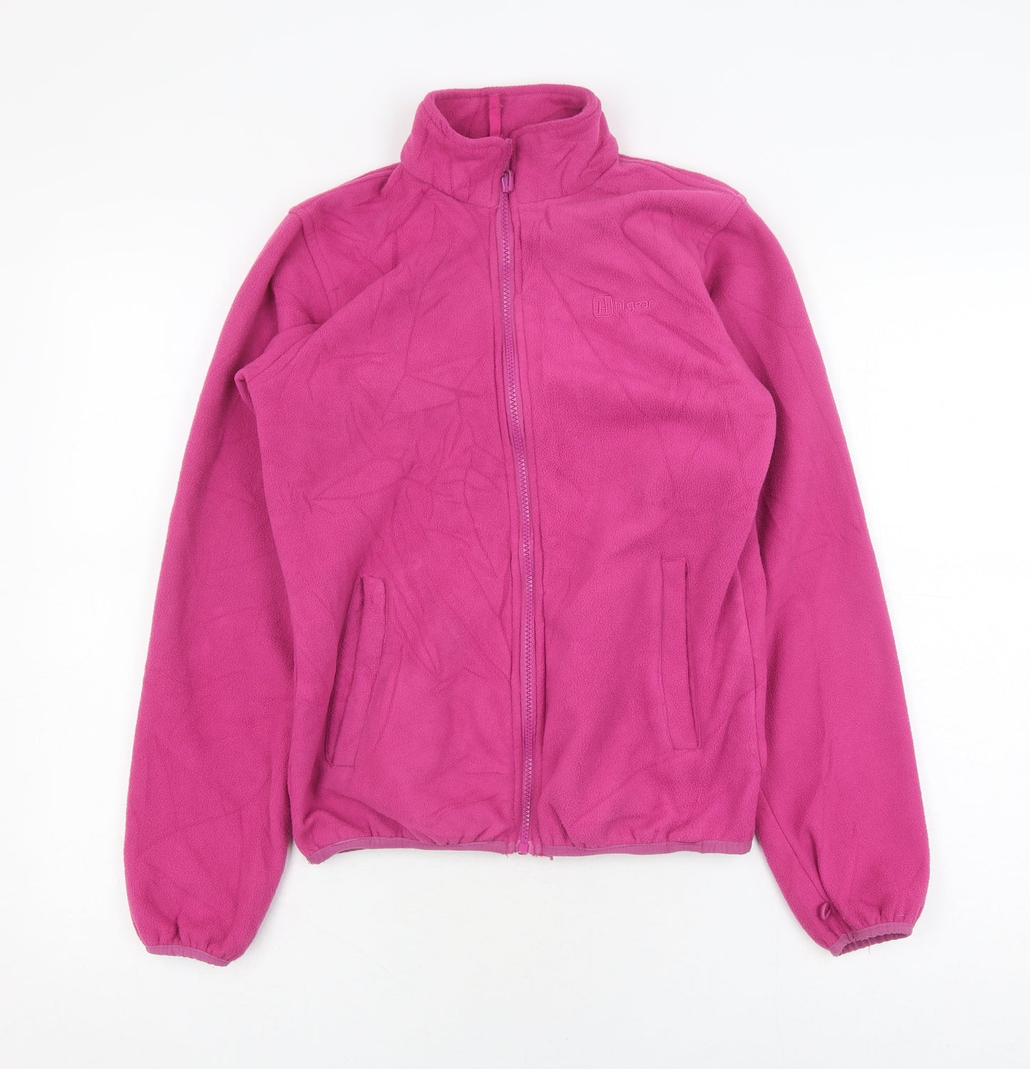 Hi Gear Women's Pink Fleece Jacket Size 8