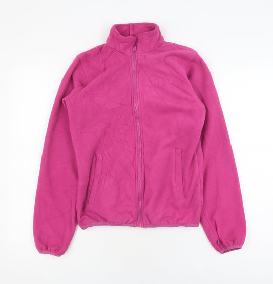 Hi Gear Women's Pink Fleece Jacket Size 8