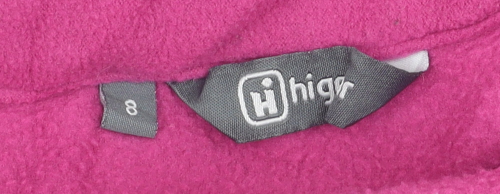Hi Gear Women's Pink Fleece Jacket Size 8